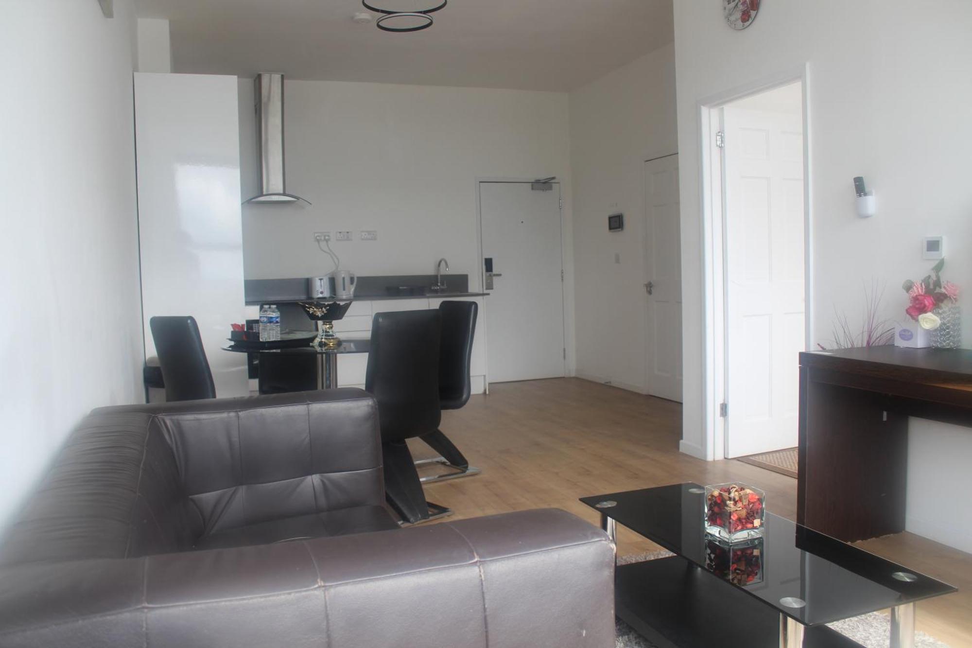 Flat 405 One Bedroom Apartment Birmingham Eksteriør billede