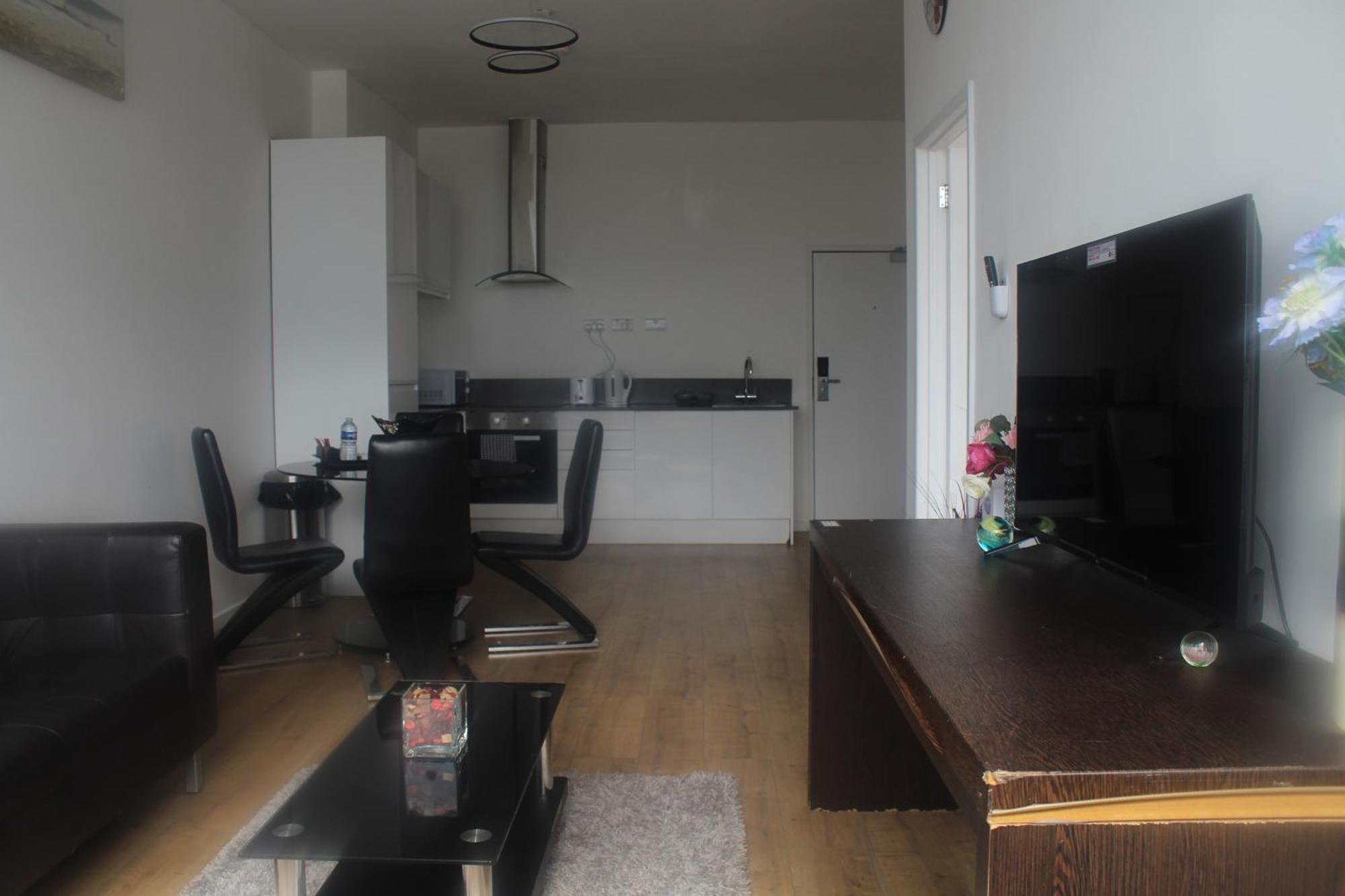 Flat 405 One Bedroom Apartment Birmingham Eksteriør billede