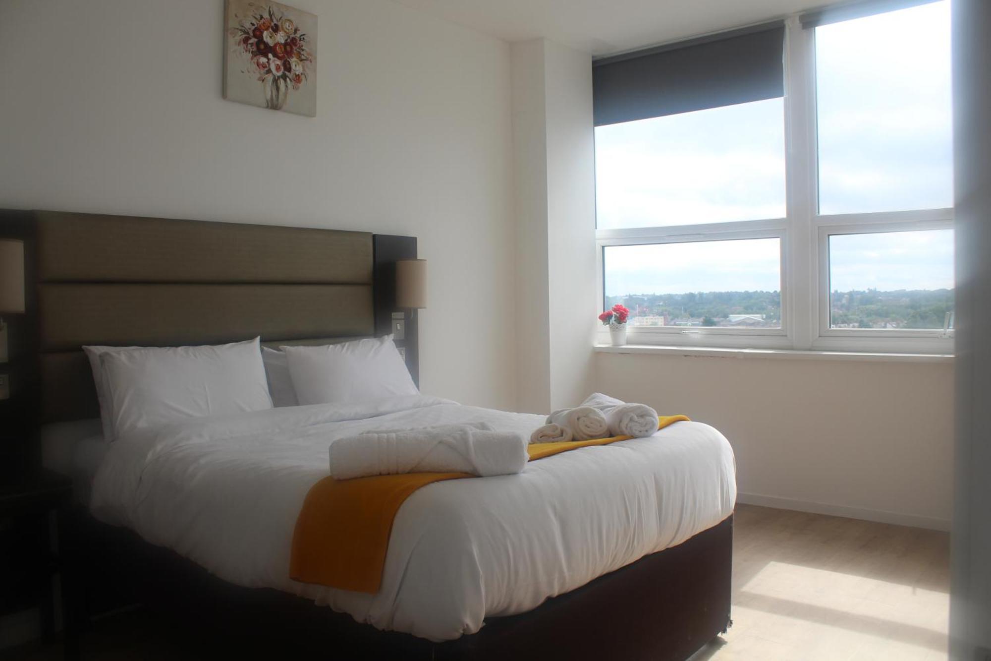 Flat 405 One Bedroom Apartment Birmingham Eksteriør billede